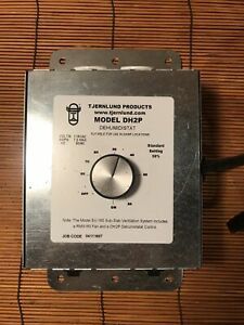 TJERNLUND DEHUMIDISTAT FOR FRESH AIR SUPPLY FANS MODEL DH2P
