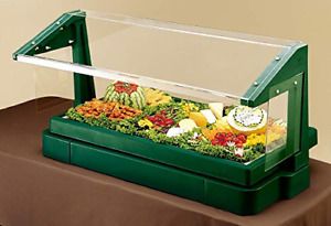 Cambro BBR480519 Table Top Buffet Bar, with Sneeze Guard Case of 1
