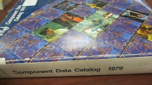 Intel Component Data Catalog 1979