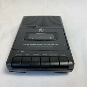 General Electric Cassette Recorder Player GE Model 3-5027A