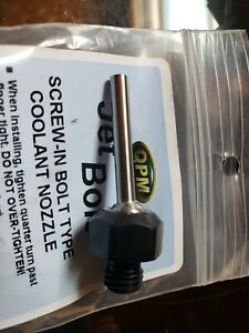 QPM 5 pack, JB09060 JetBolt Coolant Nozzle Screw M10x1.5, Coolant Nozzle