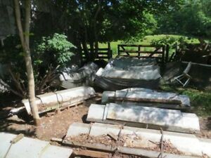 Steel 25&#039;x60&#039;x13 Metal Arch Building Farm Kits Open Ends..