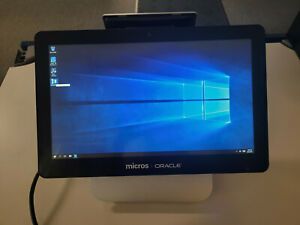 7331285 Oracle Micros Workstation 6 Terminal (610) with Stand &amp; Windows 8.1
