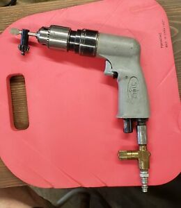 Sioux Tools 2600RPM Pistol Grip Pneumatic 1/4&#034; Chuck Air Gun Drill Model 1450HP