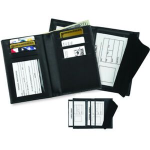 Strong Leather 7990C-0002 Double 3&#034; x 4.5&#034; ID &amp; Credit Card Wallet