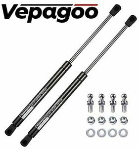C16-15208 157 inch 45Lbs200N Gas Shocks Struts for ARE Leer Camper Topper Shell
