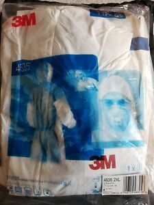 3M 4535 Hooded Protective Coverall Suit 2XL