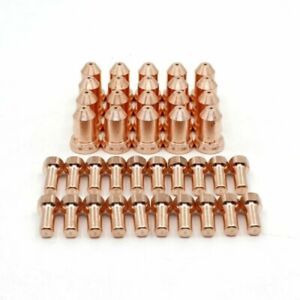 Soldering Plasma electrode nozzles 52558 1.0mmx1.2mm 40pcs Practical Industrial