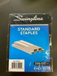 Swingline 10pk Standard Staples