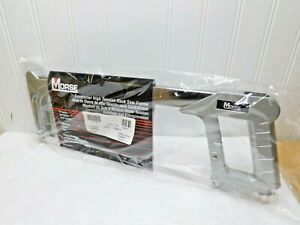 PACK of 4 Morse Contractor High Tension Hack Saw Frames 12&#034; 24TPI 300056 HHBF04