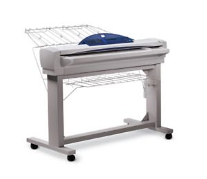 Xerox 510 Wide Format Print System - SCANNER ONLY + Engineering Systems WORKING