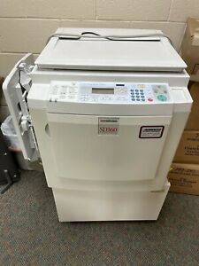 Standard SD360 Digital Duplicator PARTS ONLY does Not Power On