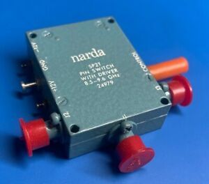 Narda 24979 PIN Switch 8.5-9.6 GHz