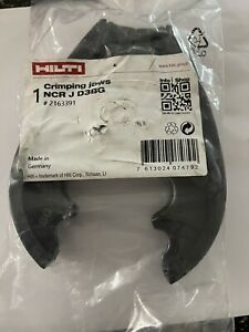 hilti crimping jaws NCR J D3BG