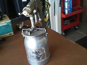 Binks Model 69 Auto Body Paint Spray Gun  W Cup Painting