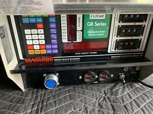 maguire weigh scale blender WSB-240R