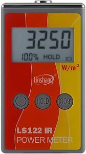 IR Power Meter Infrared Radiation Iuminance 1000 to 1700 nm IR Rejection