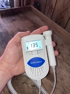 fetal baby heart rate monitor works great