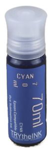 Cyan Dye Sublimation Ink 70ml for Epson EcoTank ET-8500 ET-8550 NON-OEM