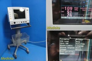 Datascope Bruker Medical 0998-00-0144-08 MR Monitor (for Parts &amp; Repairs) ~25076