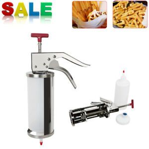 1L Manual Spanish Donuts Churrera Churros Filler Filling Machine CE