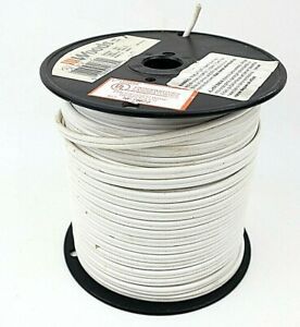 16/2 SPT-2 LAMP CORD 250 FT.  300V WHITE COLEMAN CABLE LAMP CORD SPOOL