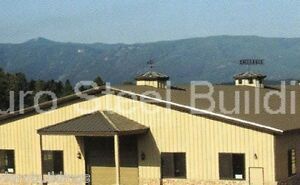 DuroBEAM Steel 100x125x16 Metal Clear Span I-Beam Building MADE TO ORDER DiRECT