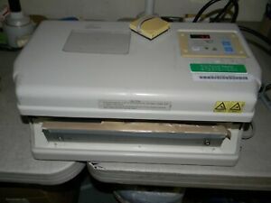 Van der Stahl / Fuji Impulse Sealer MS-350 Medical Pouch Sealing Machine As Is