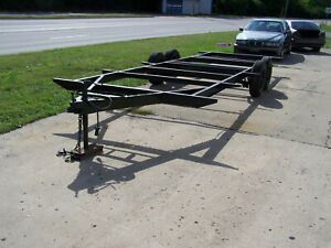 40 ft X 8.5 ft Tiny house trailer