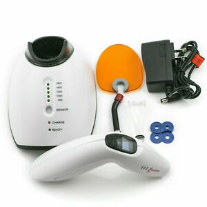 Original Woodpecker Dental LED.F Curing Light Lamp +Teeth Whitening Tips