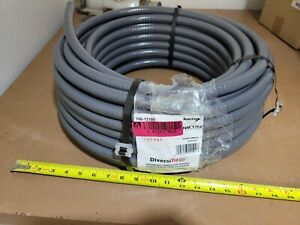 100 ft x 1/2&#034; Liquid Tite Flexible Conduit Non-Metallic LT DiversiTech 750-12100