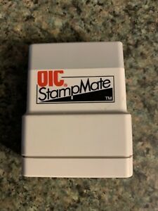 CONFIDENTIAL Stamp - Self-Inking / Red