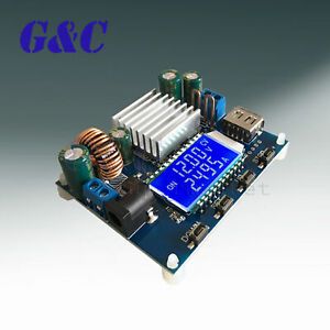 DC0.6-30V 35W Boost/Buck CC CV Regulated Adjustable DC Power Supply Module
