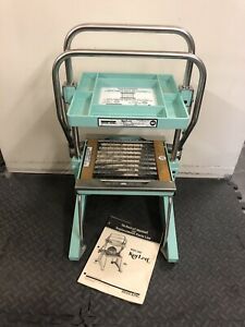 Silver King SKK2 Kutlett Lettuce Cutter Slicer Cuber Prince Castle EUC