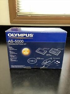Olympus AS-5000 Transcription Kit