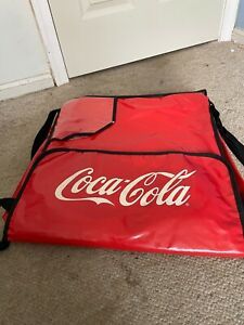 Coca-cola branded pizza bag hard exterior