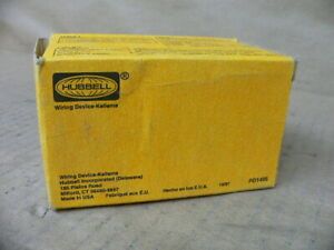 HUBBELL HBL2653 TWIST LOCK INSULGRIP CONNECTOR BODY NEMA L9-30R 30 AMP2 POLE