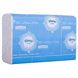 MultiFold Hand Towels 8 inch x 9.4 inch Countertop System Dispenser 2400 Towels