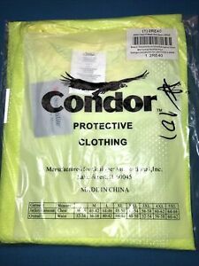 CONDOR LIME POLYESTER MESH T SHIRT SIZE LARGE  MODEL 2RE40