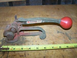 Signode Strapping Machine Model ST Tensioner Size 3/8 to 3/4