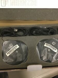 Nortel Polycom external microphones NTEX11DA70E6 New Free Shipping