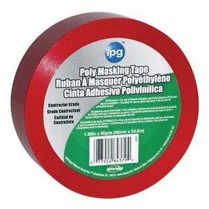 Intertape Polymer Group 4379PL Stucco Masking Tape, 1.88-Inch x 60-Yard