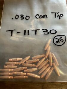 Profax 11T30 .030 Tapered Mig Contact Tips