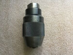 albrecht keyless drill chuck