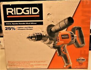 RIDGID 1/2 IN SPADE HAND MUD MIXER R7122 US 371-550