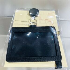*MUJI NYLON CARD CASE WITH REEL for BAG