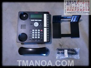 Avaya IP OFFICE VoIP Model 1616-I 1616D01A-003 700458540 English Text Phone