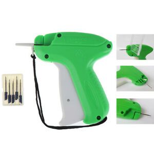 1 Set Clothes Garment Price Label Gun Tagging Tag Guns Labeller Machine*ss