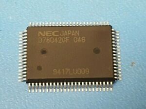 IC 8-Bit K-Series  Microcontroller, NEC, D78042GF, D78042GF-046, UPD78042GF(ONE)