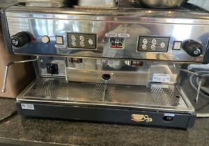 CMA Rio 2 group Espresso Machine Refurbished And Practically New.
